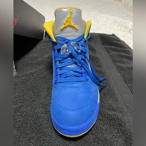 Jordan 5s worn 1x like new with box and receipt